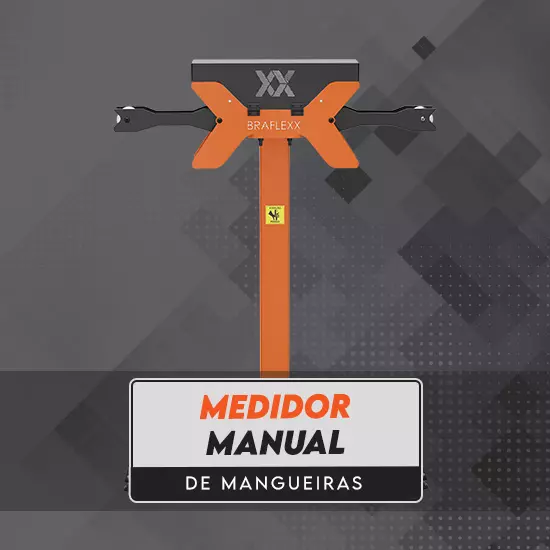 MEDIDOR MANUAL DE MANGUEIRAS